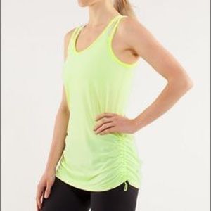 Lululemon run fly and tie tank brand new!!
